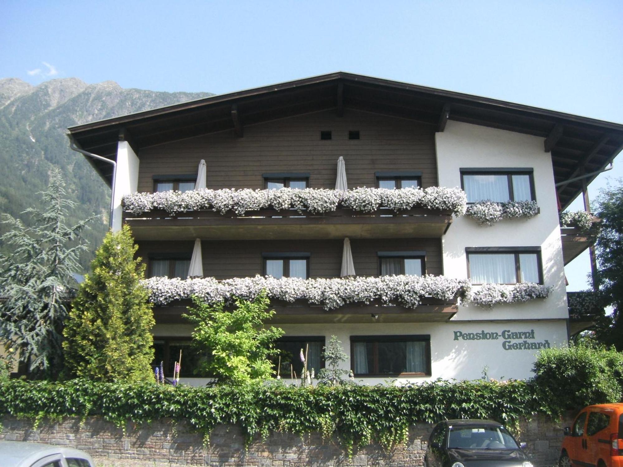 Pension Garni Gerhard オエッツ エクステリア 写真