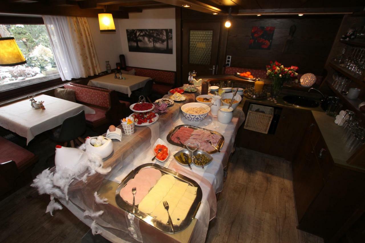 Pension Garni Gerhard オエッツ エクステリア 写真