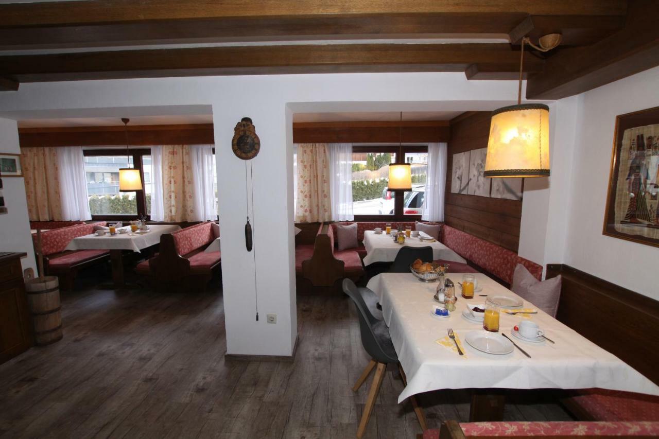 Pension Garni Gerhard オエッツ エクステリア 写真