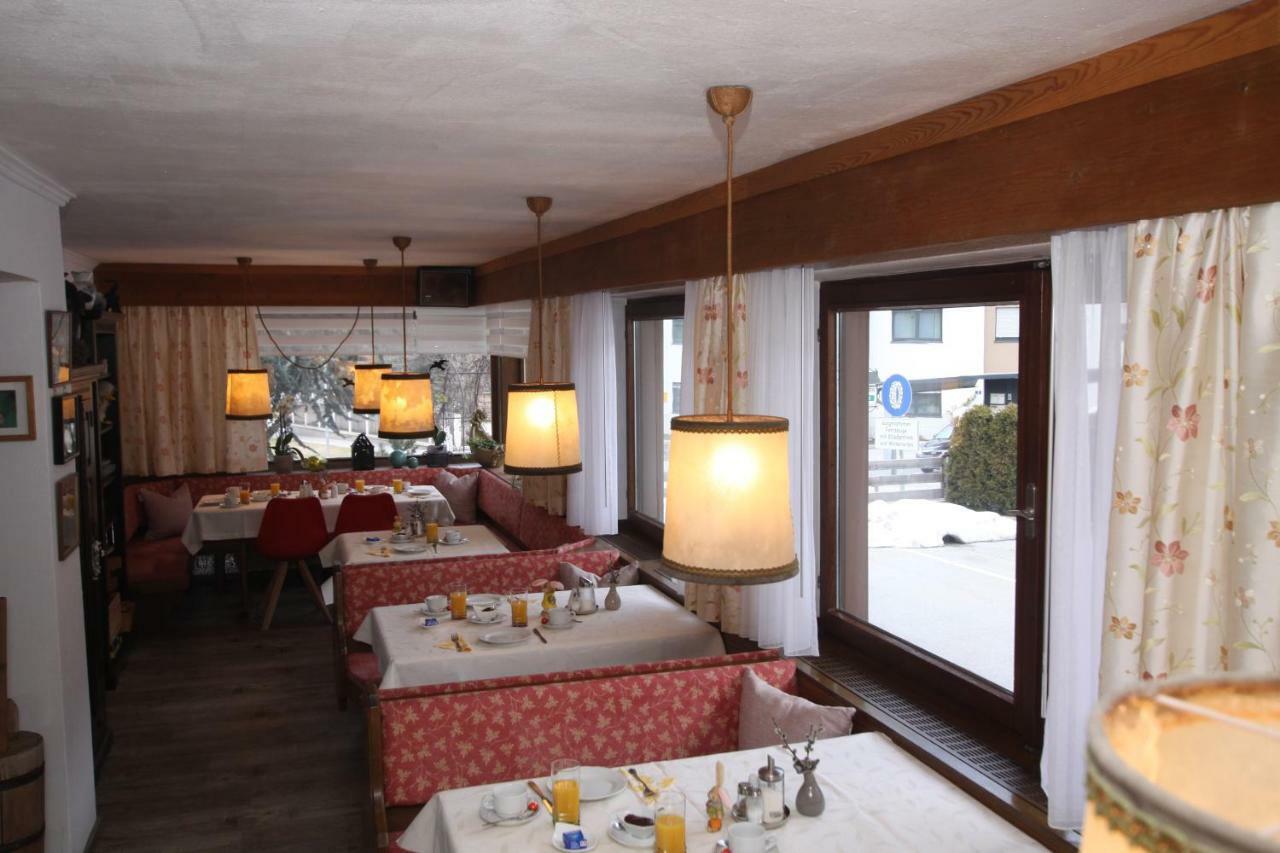 Pension Garni Gerhard オエッツ エクステリア 写真