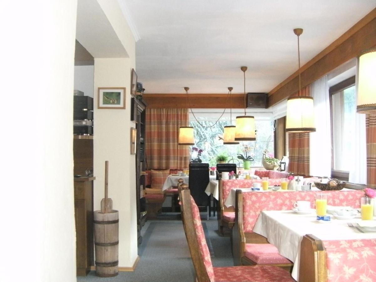 Pension Garni Gerhard オエッツ エクステリア 写真