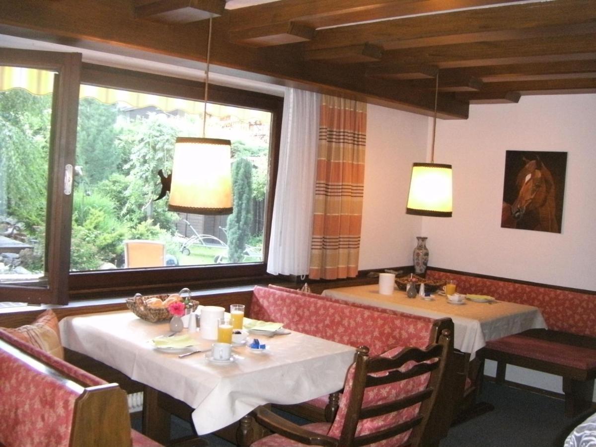 Pension Garni Gerhard オエッツ エクステリア 写真